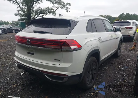 2024 Volkswagen Atlas Cross Sport 2.0T Se W/Technology from USA, damaged, VIN 1V2KE2CA3RC245816